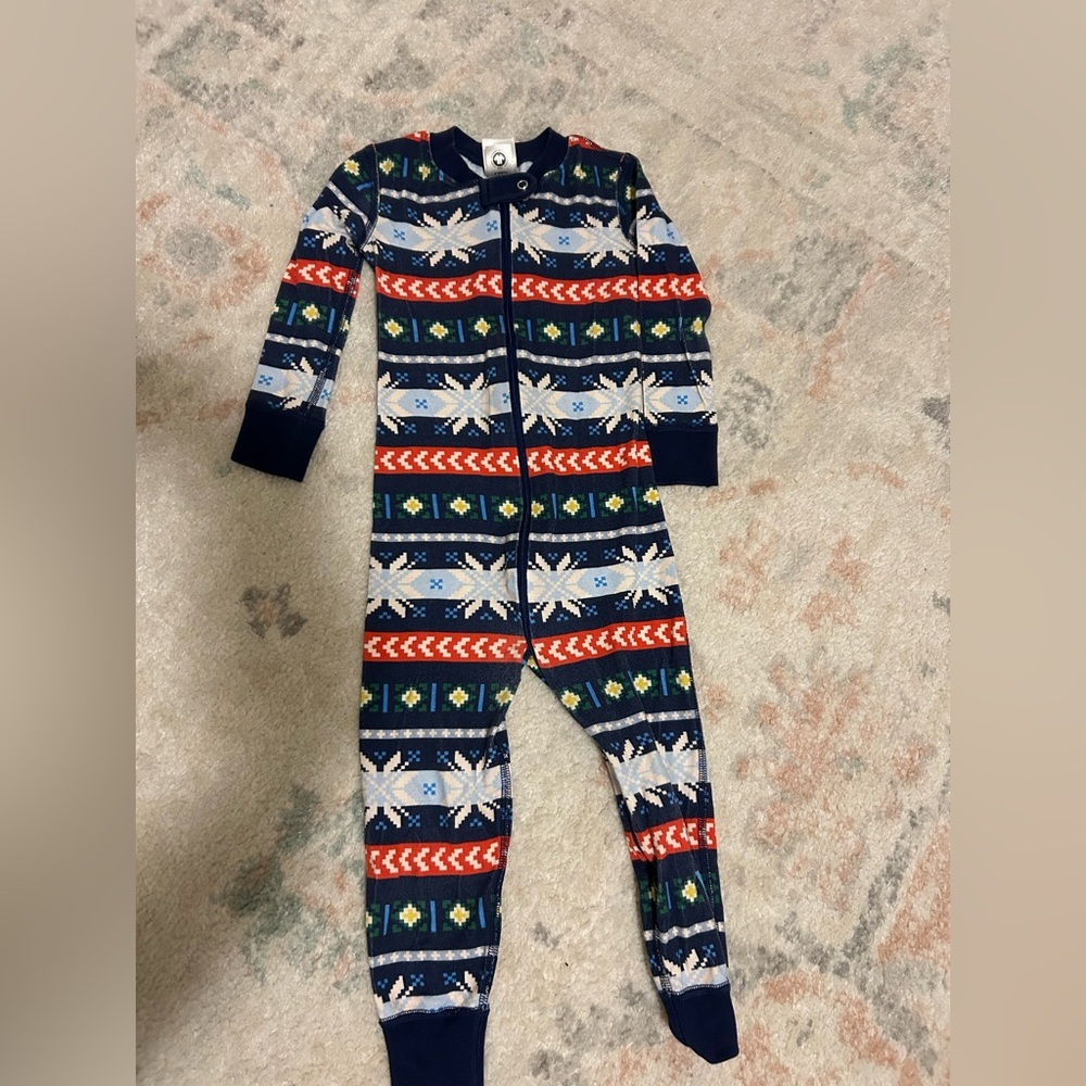 Hanna Andersson holiday pajamas size 3T